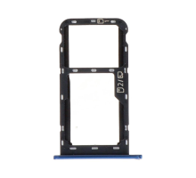 Тримач SIM-карти та карти пам'яті ZTE Blade A71 2021 blue PLS-00-00100055