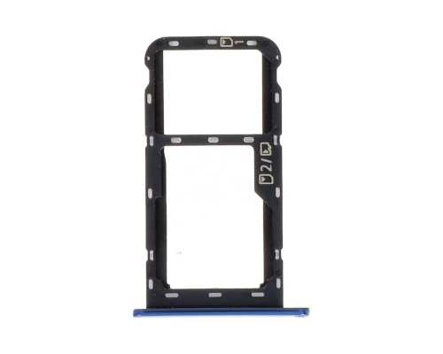 Тримач SIM-карти та карти пам'яті ZTE Blade A71 2021 blue PLS-00-00100055