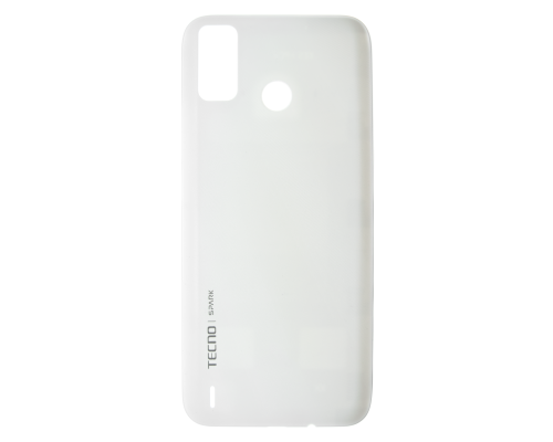 Задня кришка Tecno Spark 6 Go white PLS-00-00080050