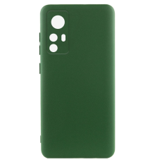 Чохол Silicone Cover Full Camera Xiaomi 12T dark green PLS-00-00117747