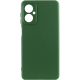 Чохол Silicone Cover Full Camera Motorola Moto G14 dark green PLS-00-00118102