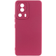 Чохол Silicone Cover Full Camera Xiaomi 13 Lite marsala PLS-00-00118523