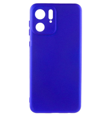 Чохол Silicone Cover Full Camera Motorola Edge 40 royal blue PLS-00-00118075
