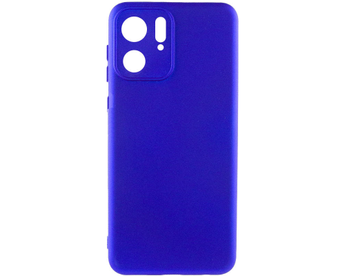 Чохол Silicone Cover Full Camera Motorola Edge 40 royal blue PLS-00-00118075