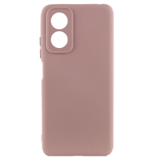 Чохол Silicone Cover Full Camera Oppo A17 pink sand PLS-00-00118157