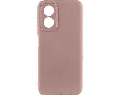 Чохол Silicone Cover Full Camera Oppo A17 pink sand PLS-00-00118157