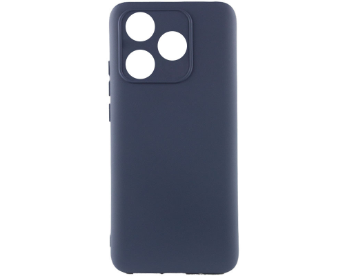 Чохол Silicone Cover Full Camera Tecno Spark 10 midnight blue PLS-00-00118487
