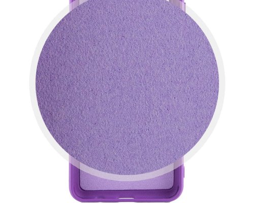 Чохол Silicone Cover Full Camera Oppo A17 purple PLS-00-00117876