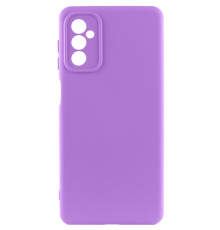 Чохол Silicone Cover Full Camera Samsung A155 Galaxy A15 purple PLS-00-00118271