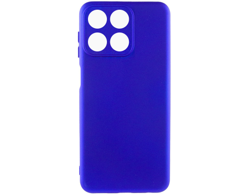 Чохол Silicone Cover Full Camera Huawei Honor X8a royal blue PLS-00-00118060