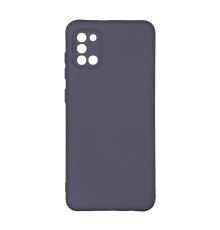 Чохол Silicone Cover Full Camera Samsung A315 Galaxy A31 midnight blue PLS-00-00116718