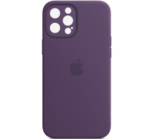 Чохол Silicone Case Full Camera Protective iPhone 12 Pro Max amethyst PLS-00-00104203