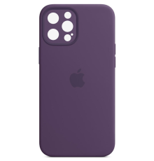 Чохол Silicone Case Full Camera Protective iPhone 12 Pro Max amethyst PLS-00-00104203