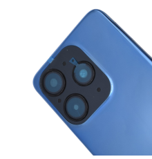 Задня кришка Tecno Spark 10C blue PLS-00-00140077