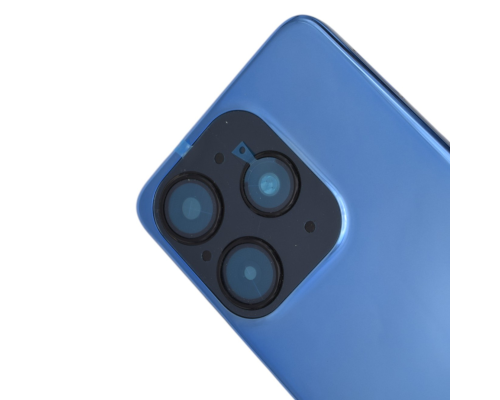 Задня кришка Tecno Spark 10C blue PLS-00-00140077