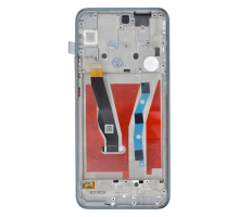 Дисплей Huawei Honor 9X з сенсором та рамкою light blue (Original China) PLS-00-00141340