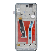 Дисплей Huawei Honor 9X з сенсором та рамкою light blue (Original China) PLS-00-00141340