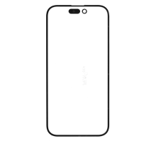 Скло дисплея iPhone 14 Pro з OCA black (SJ) PLS-00-00104419