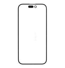 Скло дисплея iPhone 14 Pro з OCA black (SJ) PLS-00-00104419