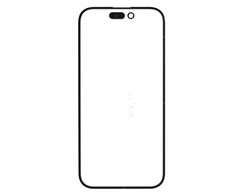 Скло дисплея iPhone 14 Pro з OCA black (SJ) PLS-00-00104419