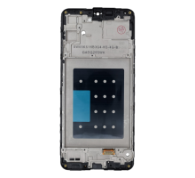 Дисплей Samsung A165 Galaxy A16 з сенсором black та рамкою (IPS) PLS-00-00144651