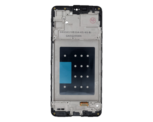 Дисплей Samsung A165 Galaxy A16 з сенсором black та рамкою (IPS) PLS-00-00144651