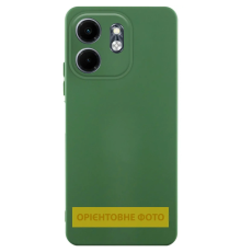 Чохол Silicone Cover Full Camera Xiaomi Redmi A5 5G dark green PLS-00-00149541