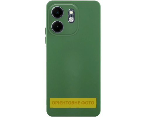 Чохол Silicone Cover Full Camera Xiaomi Redmi A5 5G dark green PLS-00-00149541