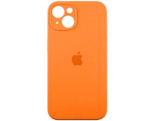 Чохол Silicone Case Full Camera Protective iPhone 15 orange PLS-00-00111528
