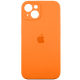 Чохол Silicone Case Full Camera Protective iPhone 15 orange PLS-00-00111528