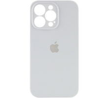 Чохол Silicone Case Full Camera Protective iPhone 15 Pro white PLS-00-00111549