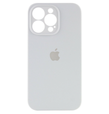 Чохол Silicone Case Full Camera Protective iPhone 15 Pro white PLS-00-00111549