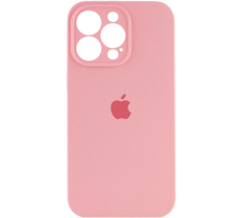 Чохол Silicone Case Full Camera Protective iPhone 15 Pro Max grapefruit PLS-00-00111557