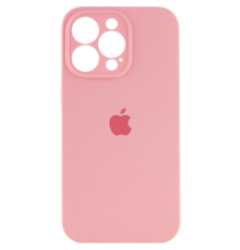 Чохол Silicone Case Full Camera Protective iPhone 15 Pro Max grapefruit PLS-00-00111557