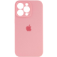 Чохол Silicone Case Full Camera Protective iPhone 15 Pro Max grapefruit PLS-00-00111557