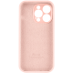 Чохол Silicone Case Full Camera Protective iPhone 15 Pro Max grapefruit PLS-00-00111557