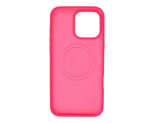 Чохол Silicone case Beats with MagSafe iPhone 16 Pro rose PLS-00-00134377
