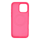 Чохол Silicone case Beats with MagSafe iPhone 16 Pro rose PLS-00-00134377
