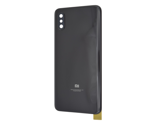 Задня кришка Xiaomi Mi 8 Pro black (Original China) PLS-00-00072703