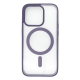 Чохол TPU+PC Сolor сase with MagSafe iPhone 14 Pro purple PLS-00-00135427
