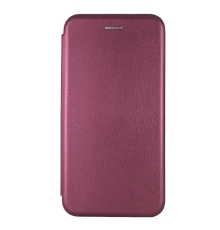 Чохол-книжка Premium Edge Xiaomi Redmi Note 13 4G burgundy PLS-00-00123347