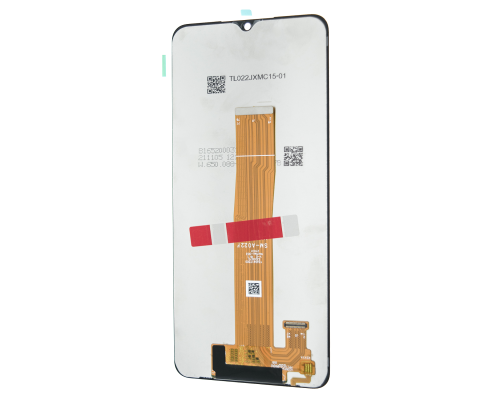 Дисплей Samsung A022 Galaxy A02 (2021) з сенсором black PLS-00-00103158