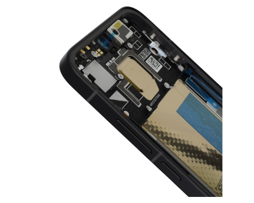 Дисплей Xiaomi Poco F7 з сенсором та рамкою black (Service) PLS-00-00154466
