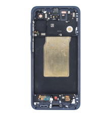 Дисплей Samsung A576 Galaxy A57 5G (2026) з сенсором та рамкою dark blue (Assembled) PLS-00-00167161