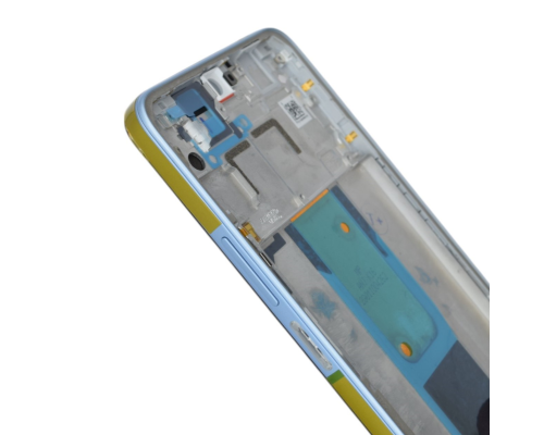 Дисплей Xiaomi Redmi Note 11 Pro+ 5G з сенсором та рамкою blue (Original) PLS-00-00105802