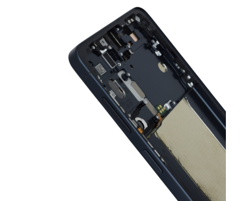 Дисплей Samsung S942 Galaxy S26 з сенсором та рамкою black (Service) PLS-00-00161811