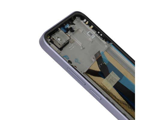 Дисплей Xiaomi Redmi Note 15 Pro 5G з сенсором та рамкою purple (Service) PLS-00-00157815
