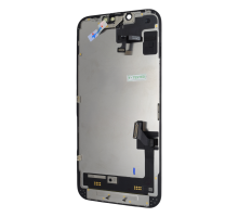 Дисплей iPhone 16E з сенсором та рамкою black (Original Used) PLS-00-00142723