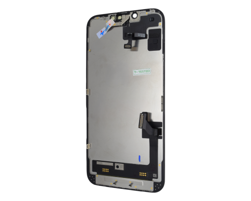 Дисплей iPhone 16E з сенсором та рамкою black (Original Used) PLS-00-00142723