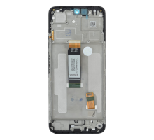 Дисплей Xiaomi Redmi 13 з сенсором та рамкою black (ver. CSOT) PLS-00-00131781